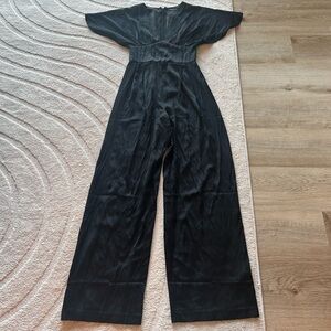 Abercrombie & Fitch Satin Jumpsuit